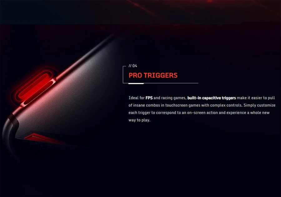 Игровой мобильный телефон zte Nubia Red Magic 3s 48MP 8/12GB 128/256GB Snapdragon855+ 6,6" 1080x2340P Android 9,0