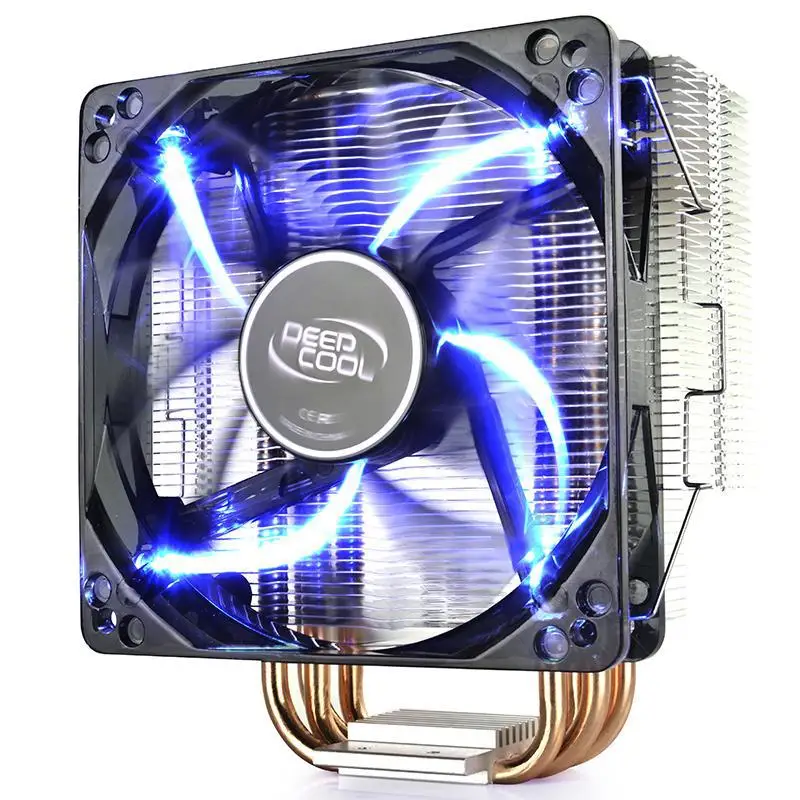 Deepcool Xuanbing 400 Xuanbing 300 Ice Mini Ultimate Вентилятор охлаждения процессора компьютера поддерживает различные платформы - Цвет: Черный