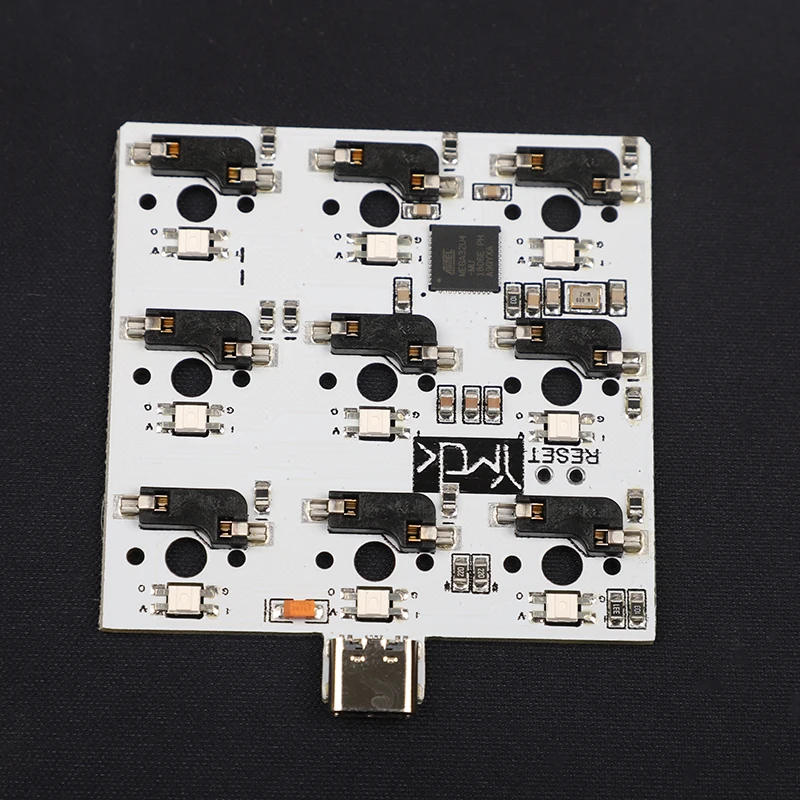 tipo c mx Teclado Mecânico Numpad para Jogos Photoshop Key Qmk Hotswap Ymdk Suporte Rgb Função Macro - Imagem 3