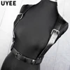 UYEE Women Suspender Leather Harness Belt Chain Body Sexy Bondage Women Harness Gothic Garter Belt Lingerie Harajuku Punk ► Photo 1/6