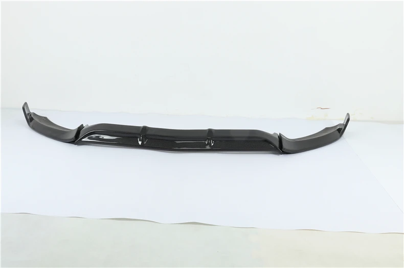 Передний спойлер для Mercedes-Benz C Class W205 C180 C200 C260 C300- высокое качество PP черный бампер диффузор спойлеры
