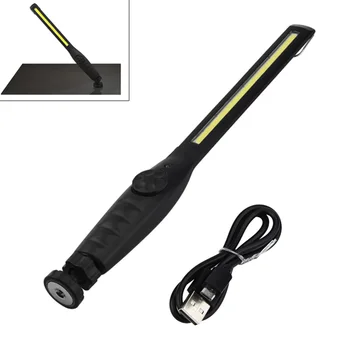 

Rechargeable Multifunctional Outdoor COB LED Office Camping Work Slim Home Mini Emergency Light