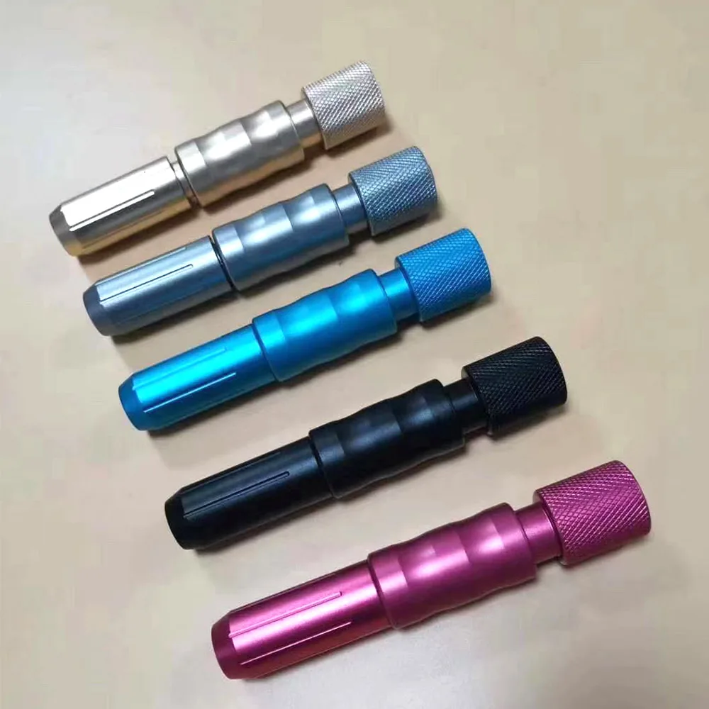 purple pen Гиалуроновая инъекционная ручка, массажный распылитель, ручка, набор, высокое давление, кислота, микро-пистолеты, против морщин, для губ, наполнитель, для подтяжки губ, без иглы - Цвет: purple pen