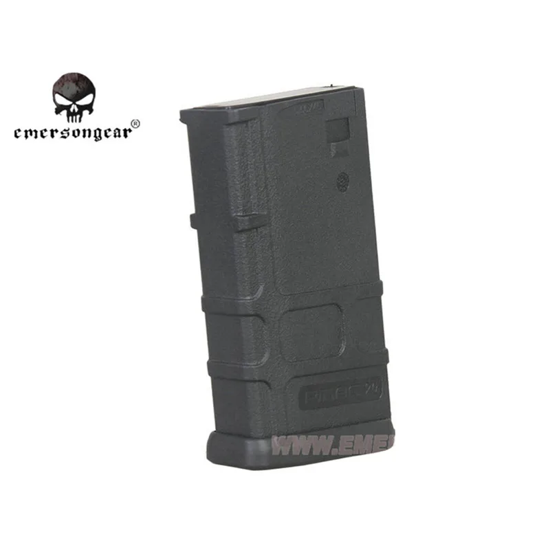 Emersongaer Pmac 5.56 X 45 Style Magazine Type Mobile PowerBank Case Short Clip For 18650 Battery Charger Power Bank Box