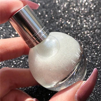 

GUICAMI Face Highlighter Makeup Palette Illuminator Heaven's Hue Aurora Highlighter Eyeshadow Powder Cosmetics