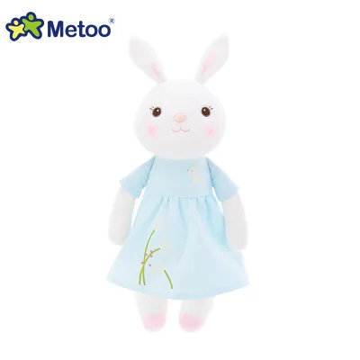 K 13 дюймов Metoo Кукла Kawaii плюшевая мягкая Анжела кролики мягкие животные детские игрушки Дети Девочки Мальчики День рождения рождественские подарки - Цвет: K