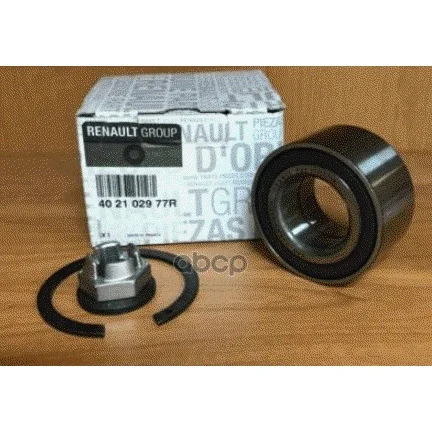 Подшипник Ступичный Передний(К-Кт) Renault: Logan 04-, Sandero 08-(Номер Snr R155.75) RENAULT арт. 402102977R