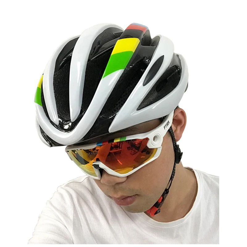 Стиль велосипедные очки с Helmetes фотохромные UV400 MTB велосипед езда TR90 спорт на открытом воздухе поляризованные очки