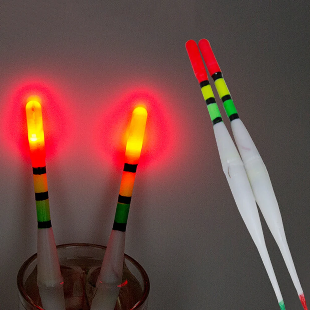 

1XFishing Luminous Float Battery Operated LED Float Dark Water Night Fishing