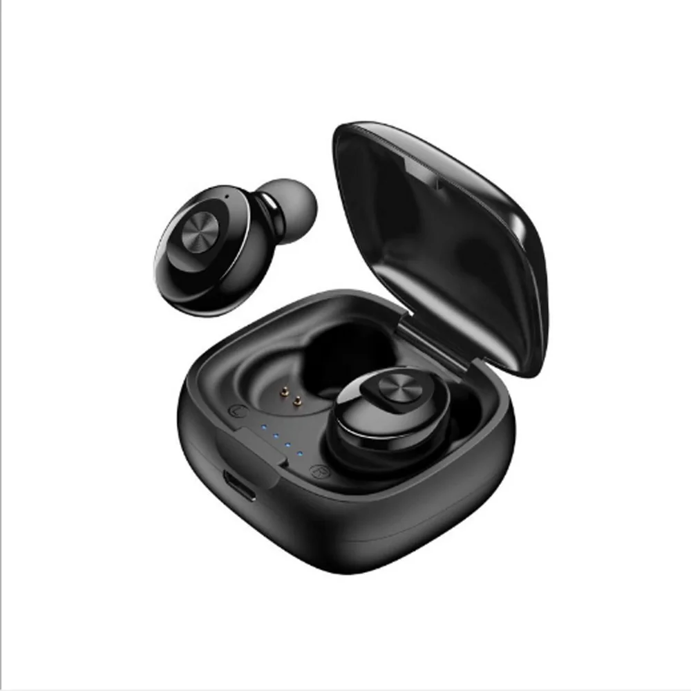 10 шт. Bluetooth 5,0 гарнитура мини беспроводные наушники спортивные стерео наушники с микрофоном для iPh samsung