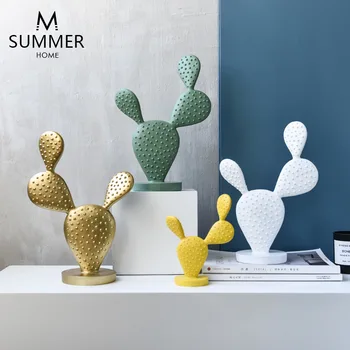 

creativity modern simple colour cactus Ornaments house and home decoration drawing room shopwindow furnish and decorate