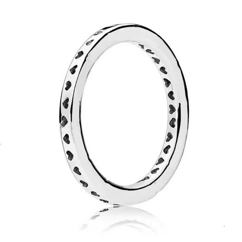 Розовое женское обручальное кольцо, флэш-подпись, 925 первобытное серебряное право - Цвет основного камня: JZ 2279
