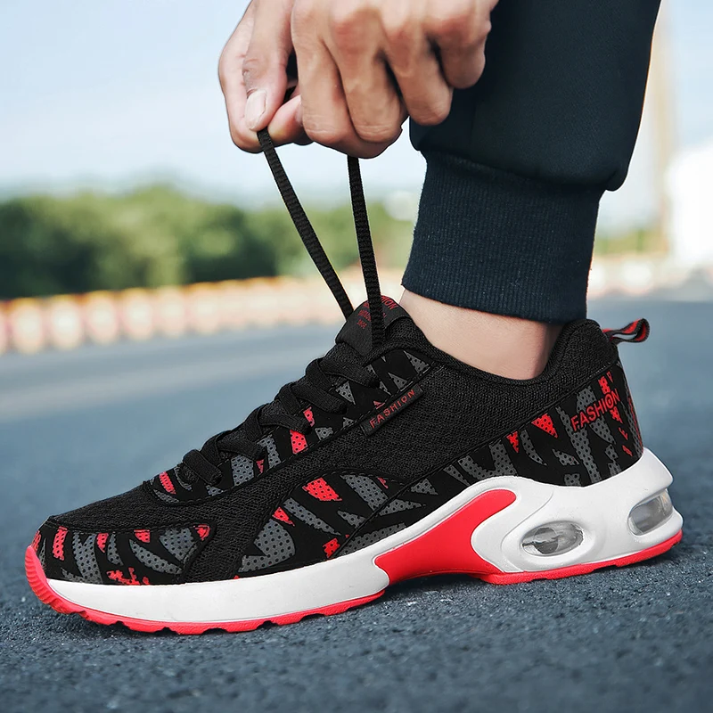 

Autumn boy shoes breathable youth junior high school students wild casual sports autumn air cushion running shoes tide shoes