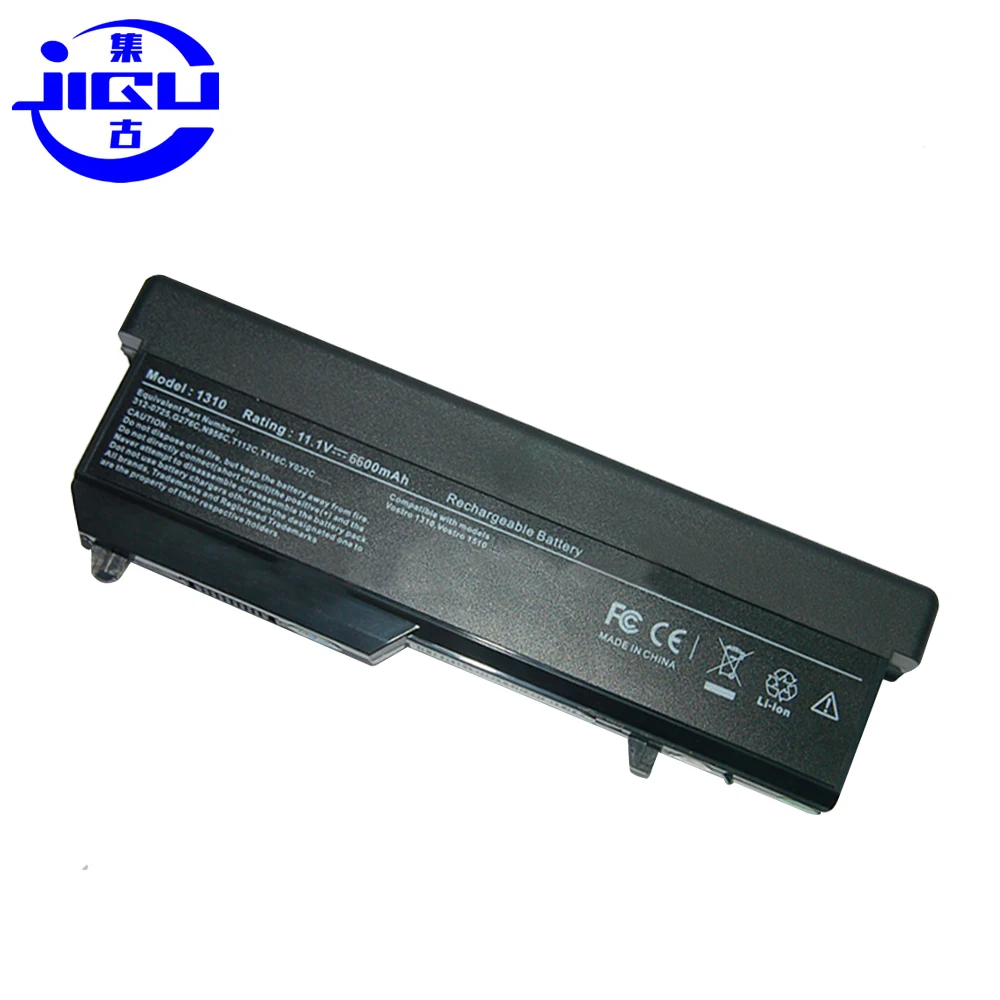 JIGU 9 cell Аккумулятор для ноутбука Dell Vostro 1310 1320 1510 1520 2510 K738H T112C T114C T116C|battery for dell|laptop