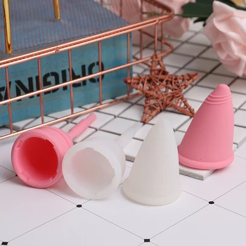 

Reusable Medical Grade Silicone Menstrual Cup Feminine Hygiene Copa menstrual Lady Cup Period Cup