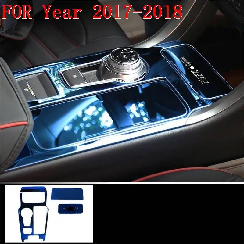 Система управления шестеренками, внутренняя система Excent Automovil Chromium автомобильные аксессуары, защитная наклейка 17 18 для Ford Mondeo