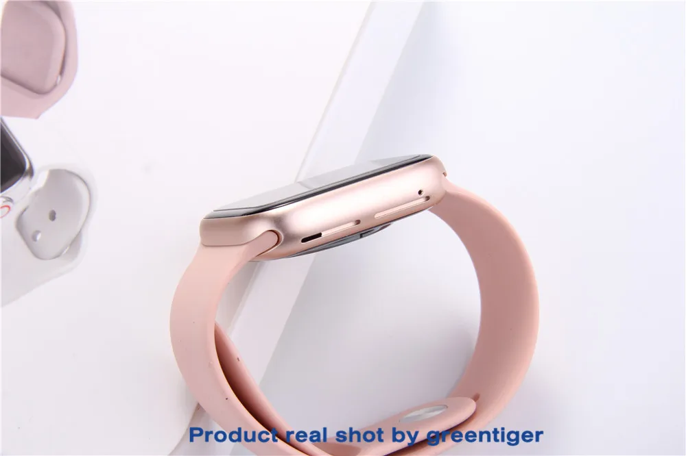 Greentiger gps IWO 9 умные часы для мужчин Bluetooth Вызов пульсометр 44 мм водонепроницаемый ответ на вызов спортивные часы VS IWO 8 B57 W34