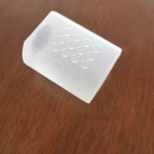 Capa de silicone branca à prova d' água para fechadura de cilindro eletrônico inteligente