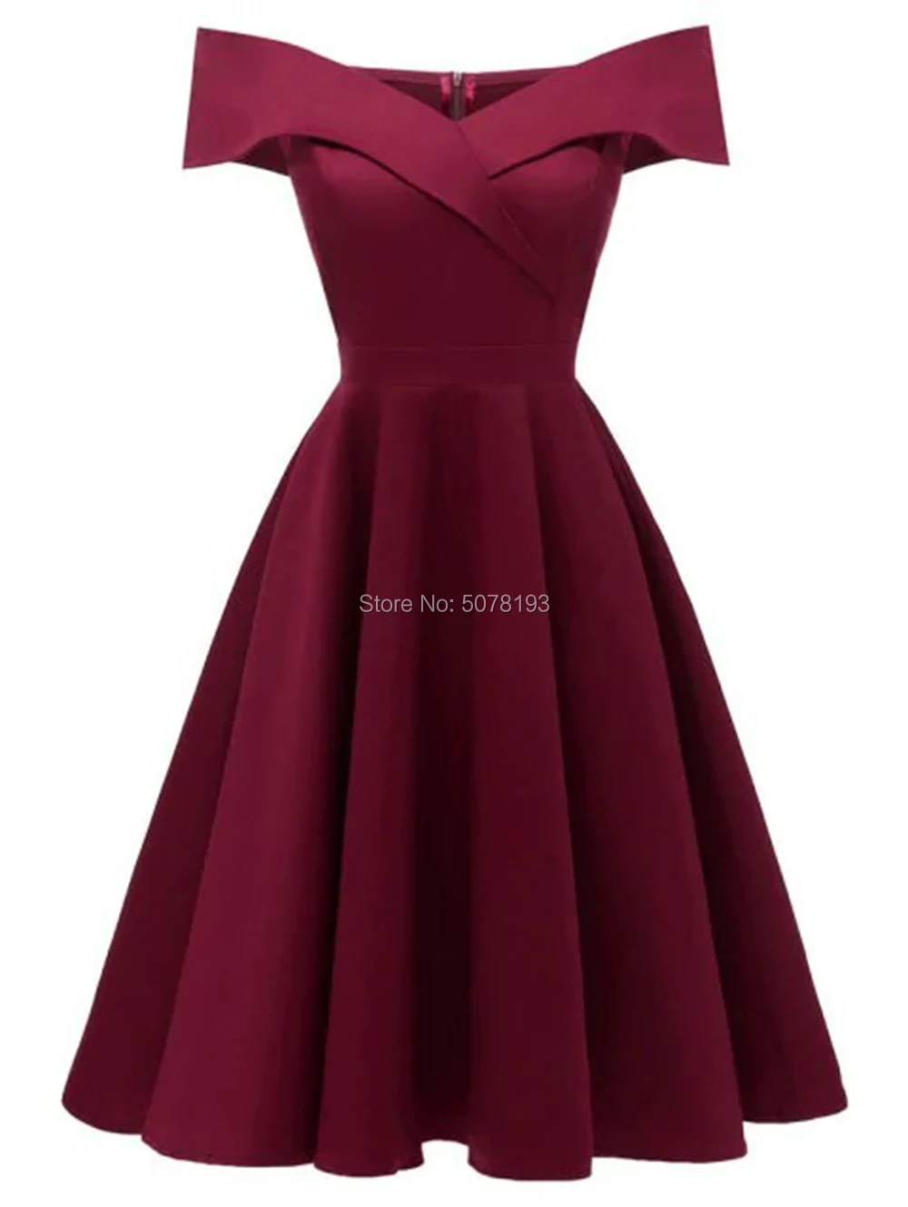 

982 lovely hot sale knee length sweetheart neck A-line homecoming dress