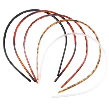 

12pcs Premium Practical Delicate Hair Hoop Headband Hair Band for Lady