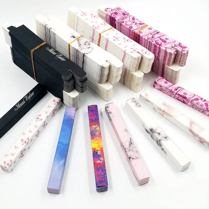 50 Pieces Empty Eyeliner Box Twist Pen Packaging Boxes Cuticle Oil Wrapping Diy Make-up Sample Cosmetics Storage | Красота и здоровье
