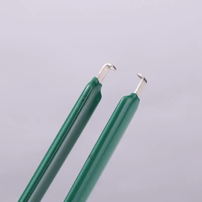 2 шт. DIY набор деталей процессор Съемник защиты IC экстрактор u-тип PLCC Съемник зажимы пластиковая ручка антистатические ручной инструмент