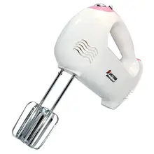 SAYONA 300 Вт Электрический пищевой миксер 5 скоростной Многофункциональный ручной кухонный инструмент для приготовления теста веничек для взбивания яиц миксер