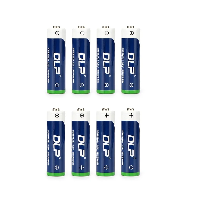8 шт/4 шт AA Аккумуляторная батарея 1 2 v 1900mAh предварительно заряженные Ni-MH батареи