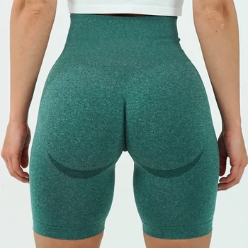

Women Seamless Sports Short Leggings Women High Waist Gym Leggings Pants Tummy Control Push Up Running Women Leggings