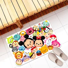 Дисней мультфильм тусс не скользящий ковер дети Ванная комната коврик спальня декоративный ковер напольный коврик 38x58 см
