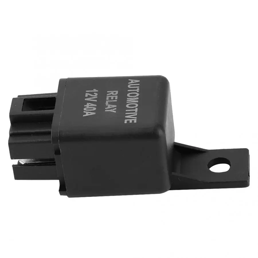 Car Relay,12V 40A ABS Replacement Switching Fan Relay Heavy Duty 