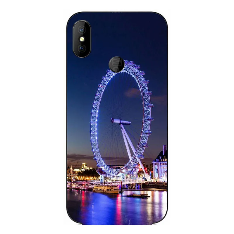 Z24 Чехол с рисунком Для Doogee X70, чехол, силиконовый, мягкий, TPU, чехол s Для Doogee X70 X 70, чехол, дикие цветы, животные, милые сумки, 5,5 дюймов - Цвет: Z24