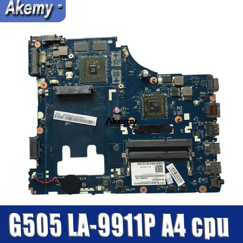

G405 LA-9911P For Lenovo G405 Laptop Motherboard LA-9911P Mainboard A4-5000 100% tested fully work