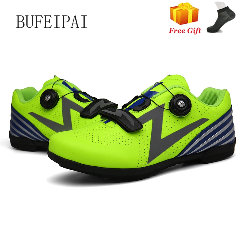 

2020 Cycling Shoes Men Mountain Bike Shoe MTB Cycle Non-Locking Bicycle Road Shoes Lockless Bicycle Motocycle Sneakers 9 color