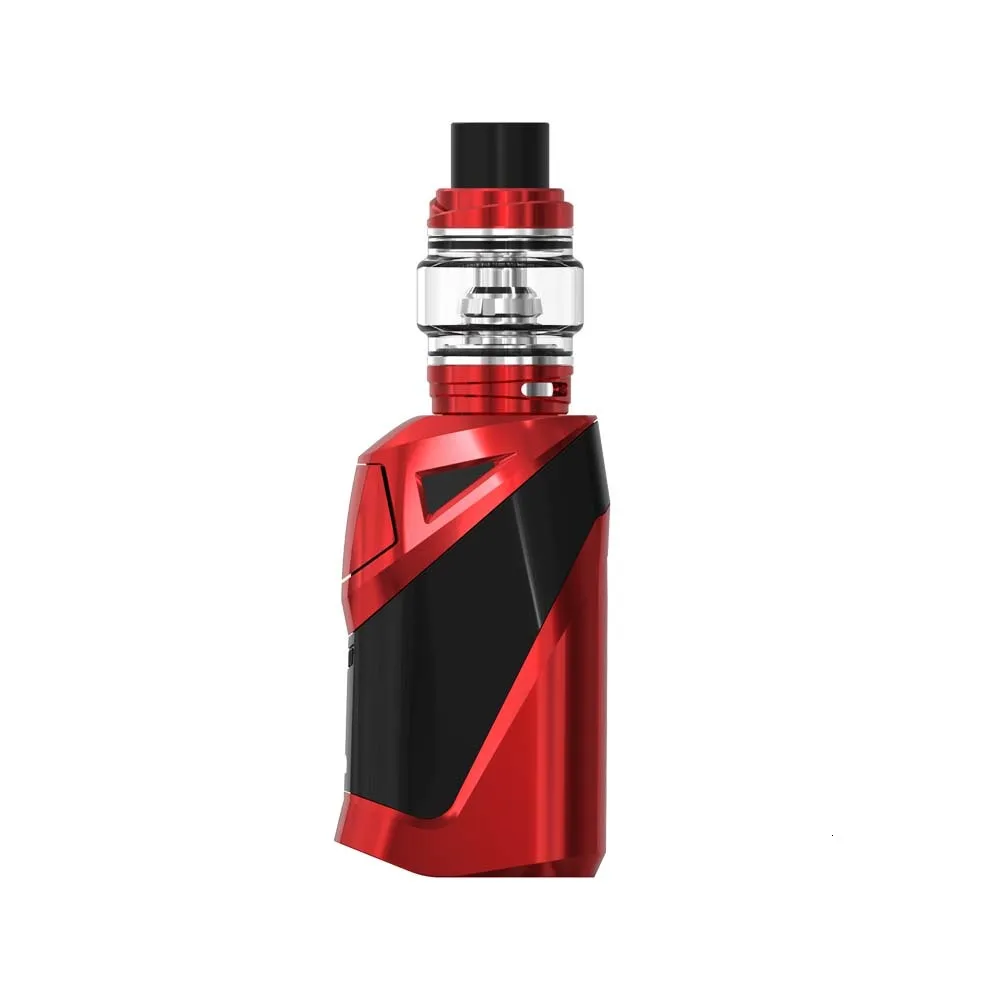 Red Подарок 5 шт. набор вейперов в катушке Vaptio ironcload Kit 2600 мАч коробка мод электронная сигарета стартовый набор 50 Вт испаритель 2,0 мл большой бак для пара Атомайзер - Цвет: Red