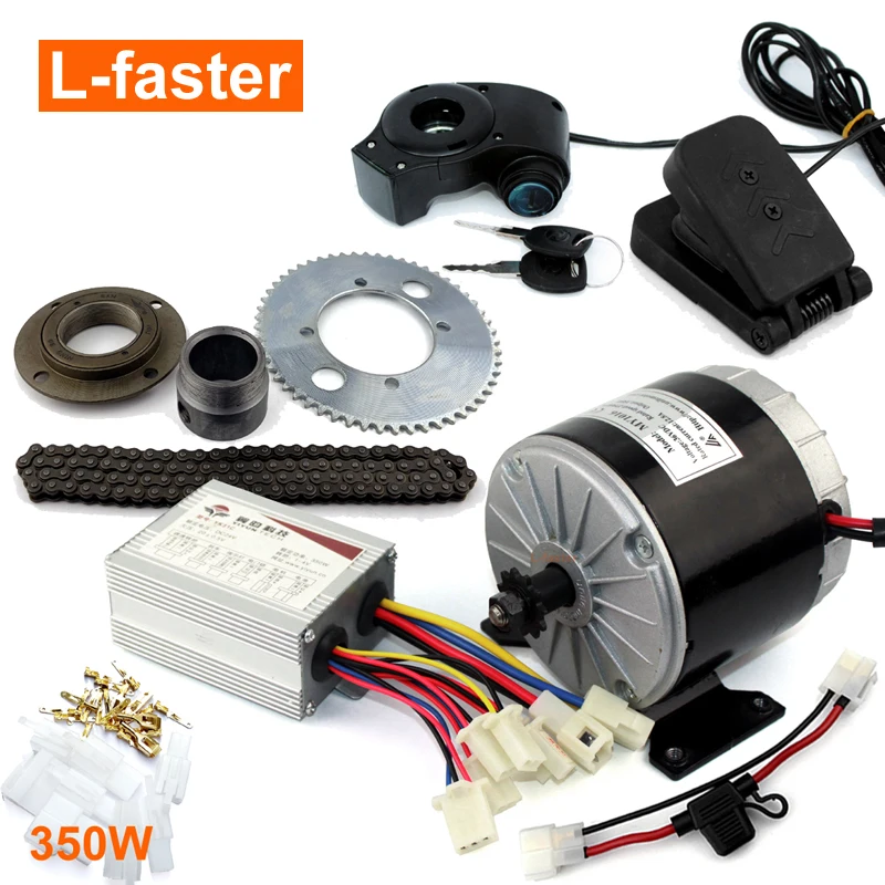 pedal bike electric conversion kit