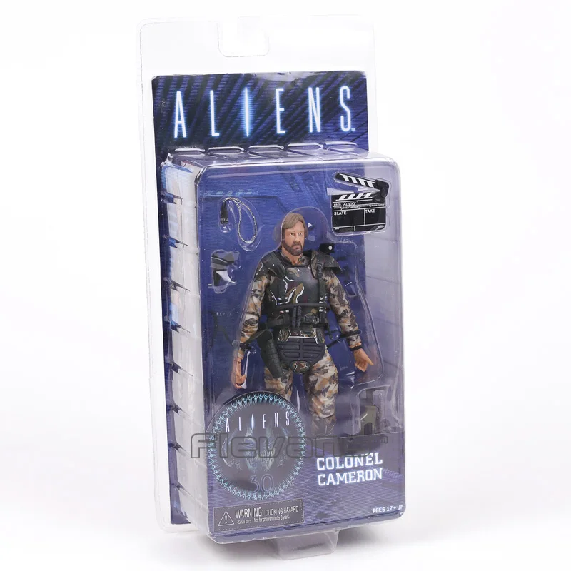 Инопланетянин NECA, капитан Кэмерон, 7 дюймов, фигурка, коллекция, модель, игрушка, фигурки