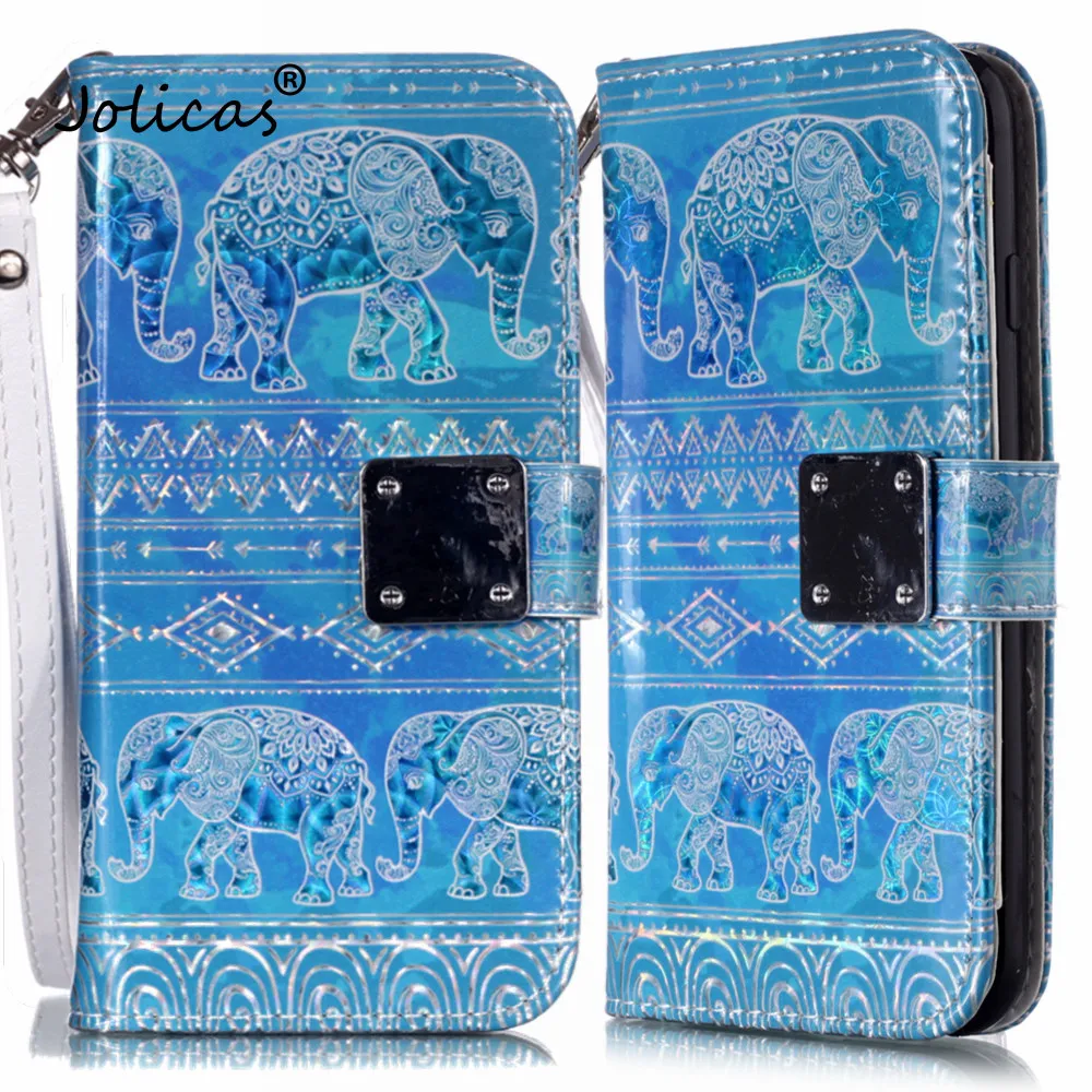 M10 ПУ кожаный чехол для телефона samsung M10 Единорог PU кожаный флип телефон сумка СПС Capinha samsung Galaxy capinha A10 телефон - Цвет: 4 cellular