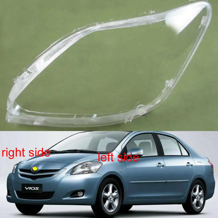 For Toyota Vios 2008 2009 2010 2011 2012 2013 Front Headlamps Glass Headlights Shell Cover Transparent Lampshades Lamp Lens Shell Aliexpress