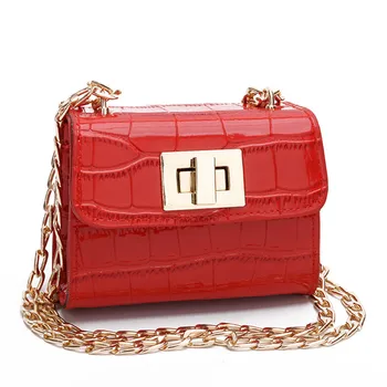

Fashion Leather Small Shoulder Messenger Bags For Women 2019 Chain Phone Coin Bag Crossbody Bag Female Travel Mini Bags