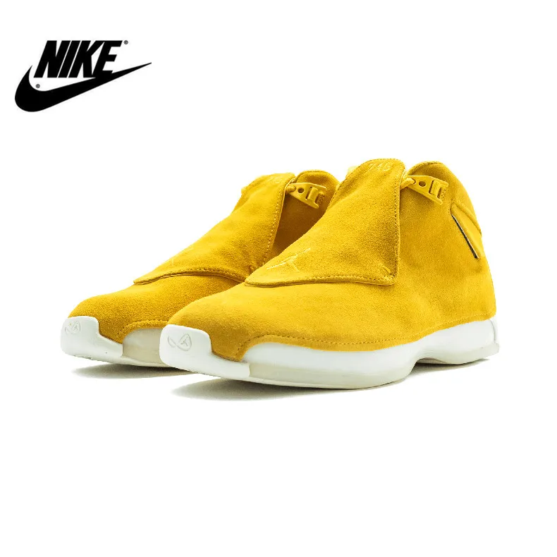AIR JORDAN 18 RETRO TORO SUEDE GYM RED AA2494 601 BASKETBALL SHOES