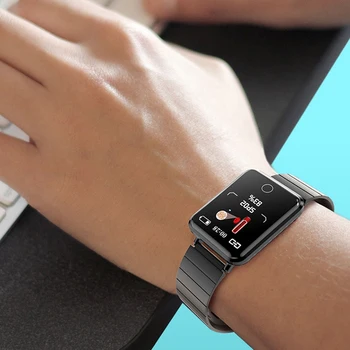 

Smart Watch V6 Thermometer Bracelet Temperature Measurement Watch Heart Rate Fitness Tracker Clock Sport