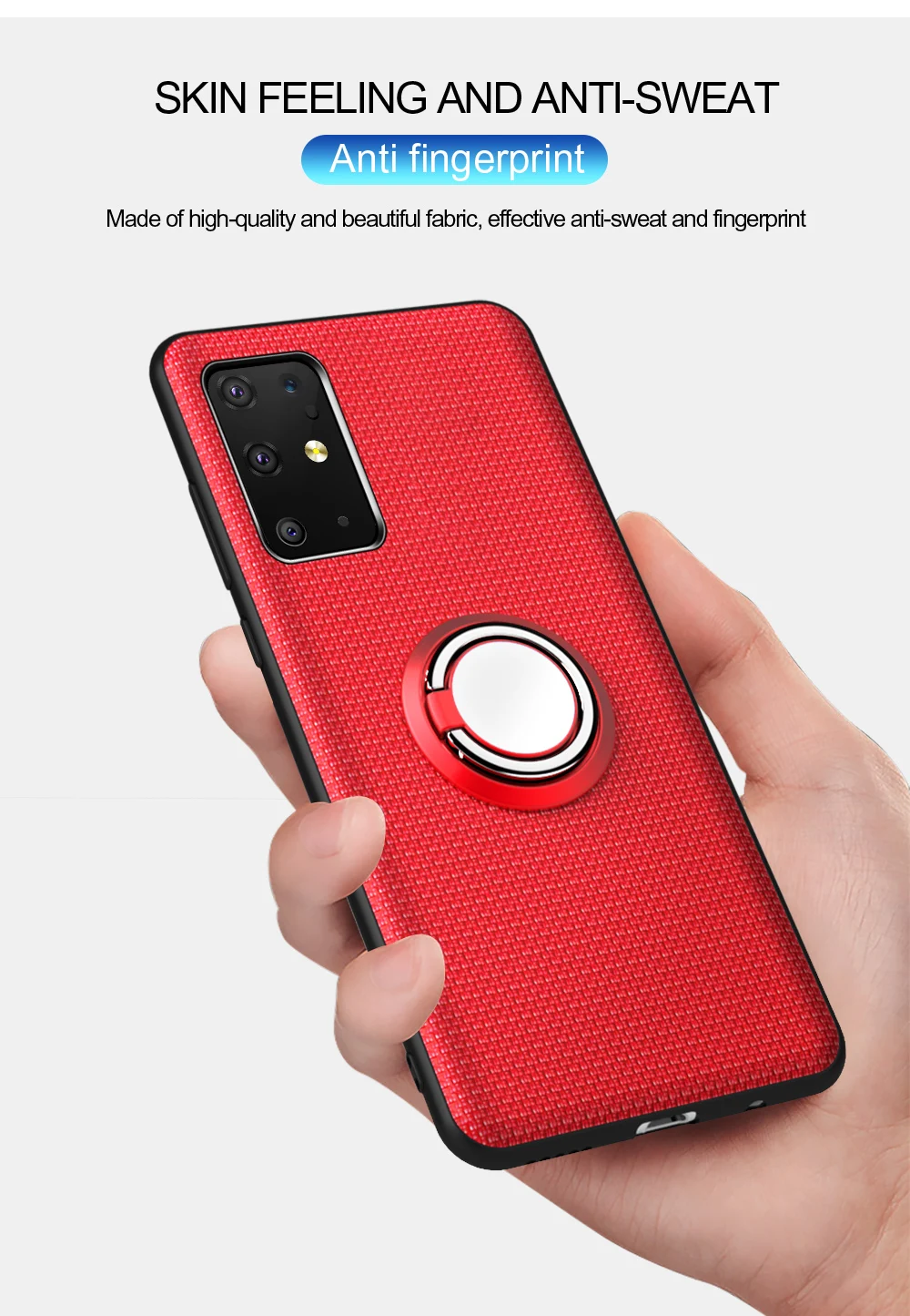 Чехол для samsung S11, для samsung S11, S10, Note 10 Plus, A50, A51, A71, чехол для автомобиля, Магнитная подставка, кольцо на палец, противоударный чехол на заднюю панель