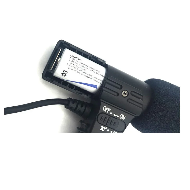 JINTU Professional Shotgun Condenser Camera Microphone for Canon