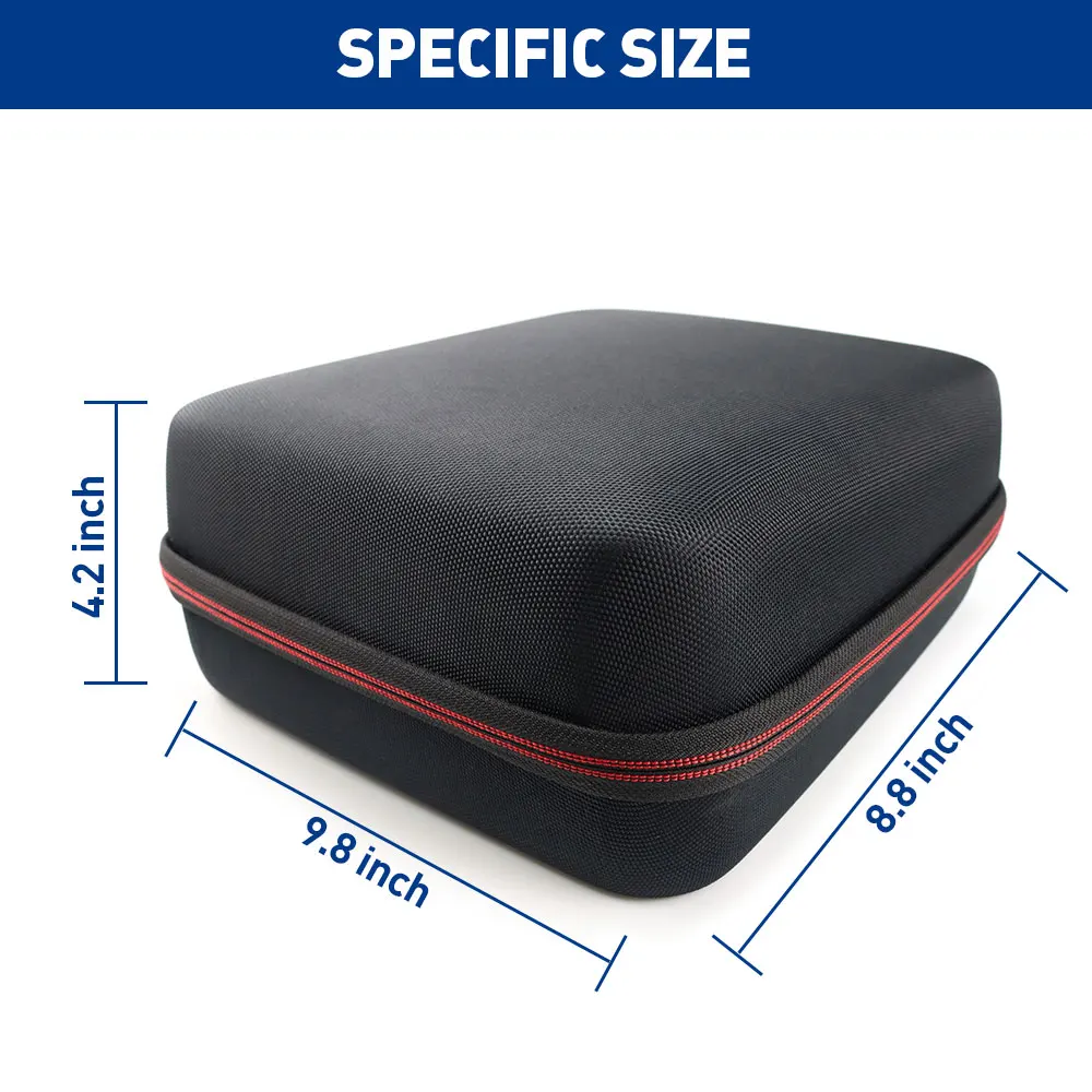 Labelwell-bolsa Portátil para Canon Selphy Cp1300 Cp1200 Impressora Fotográfica Eva Hard Case Bolsa de Transporte de Proteção Estojo de Armazenamento - Imagem 2