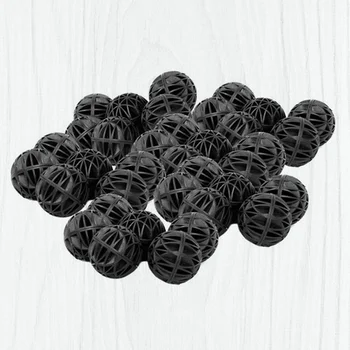 

５０Pcs/lot Portable Aquarium Bio Balls Filter Media Wet Dry Koi Fish Tank Pond Reefs For Air Pump Canister Clean Wholesale