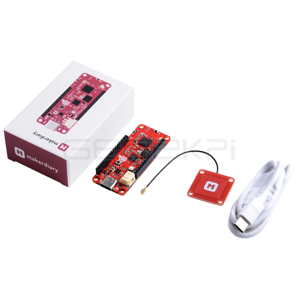 Geeekpi Pitaya ir Nrf52840 Iot Placa de Desenvolvimento Micro Kit Dev Ieee 802.11 b g n Wifi Bluetooth Thread Zigbee - Imagem 2