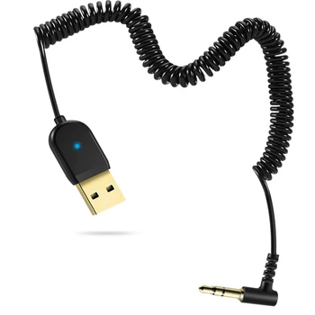 

Wireless Bluetooth Adapter 5.0 USB Can Call Bluetooth Receiver Computer Car Speaker Connector