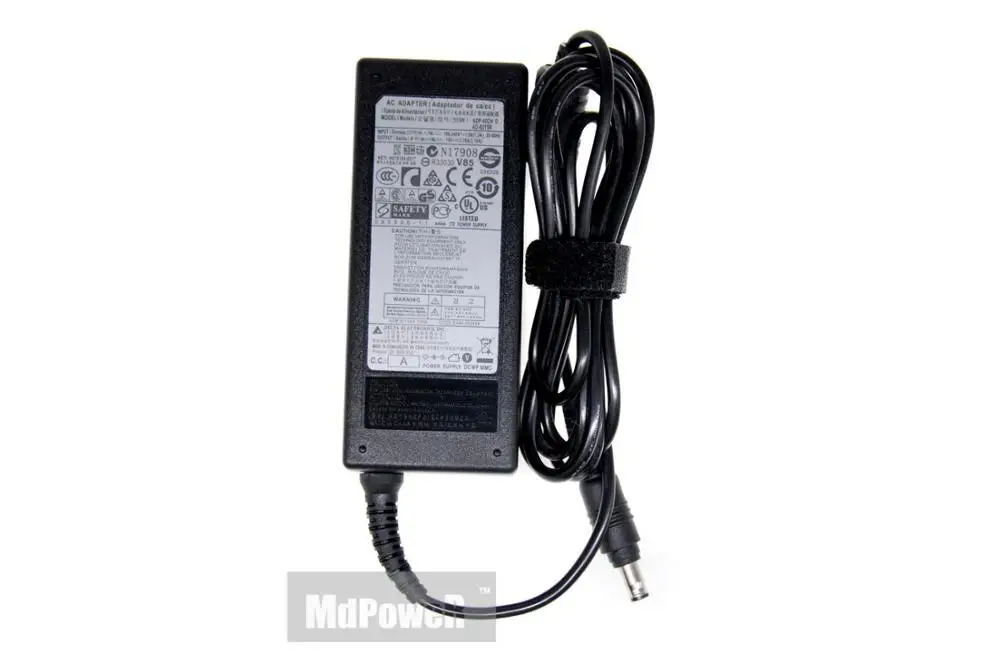 오리지널 AD-6019R AC 어댑터 충전기 전원 공급 장치, 삼성 NP305E5AI R423 RV411 RF411 PA-1600-66 PCGAD-6019, 60W, 19V, 3.16A
