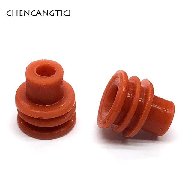 50 Pcs 1.5 3.5 6.3 MM Auto Male Or Female Crimp Wire Terminal Pins And Rubber Seals 964286-1 964274-2 964296-1 926965-1 For VW Follow me cheaper